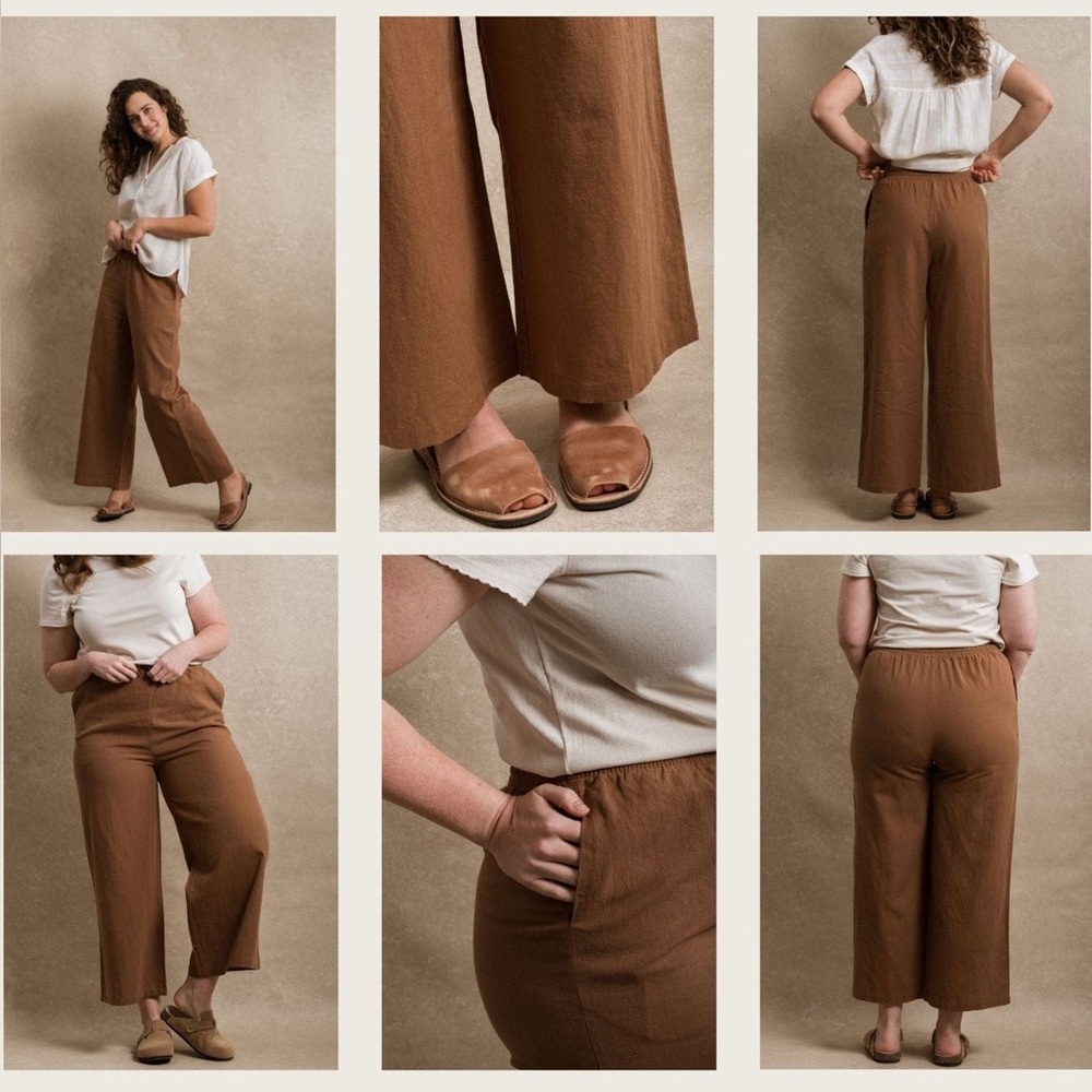 Neuflora - Hazelnut Portofino Pants (S)